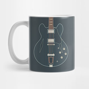 Dark T Lopez Guitar Mug